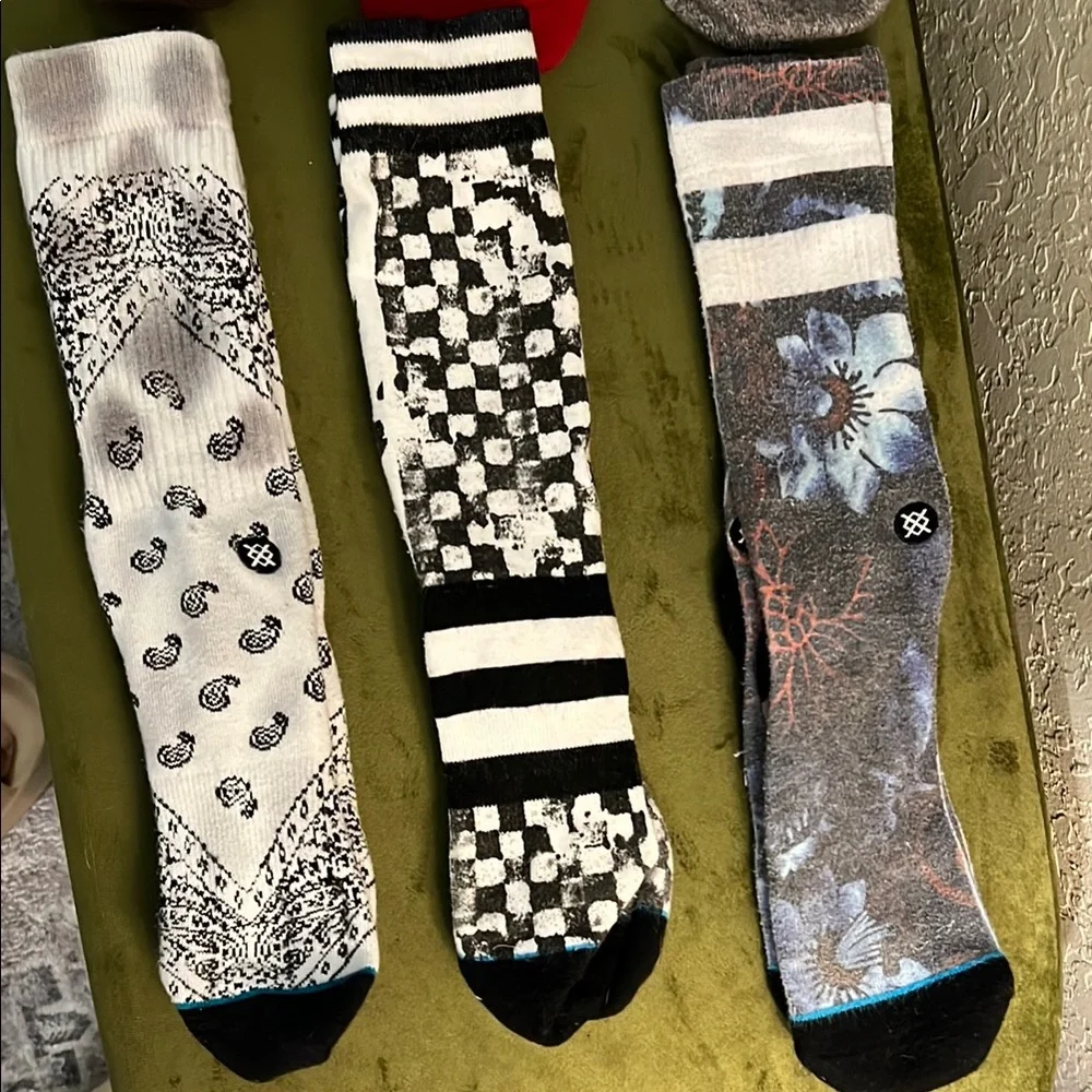 6 pairs of Stance Men's Socks Collection L-XL 8-12 - Picture 3 of 3